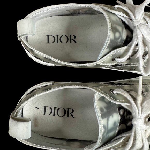 Authentic DIOR Grey/White Men's Sneaker - Size 12 - Picture 6 of 11